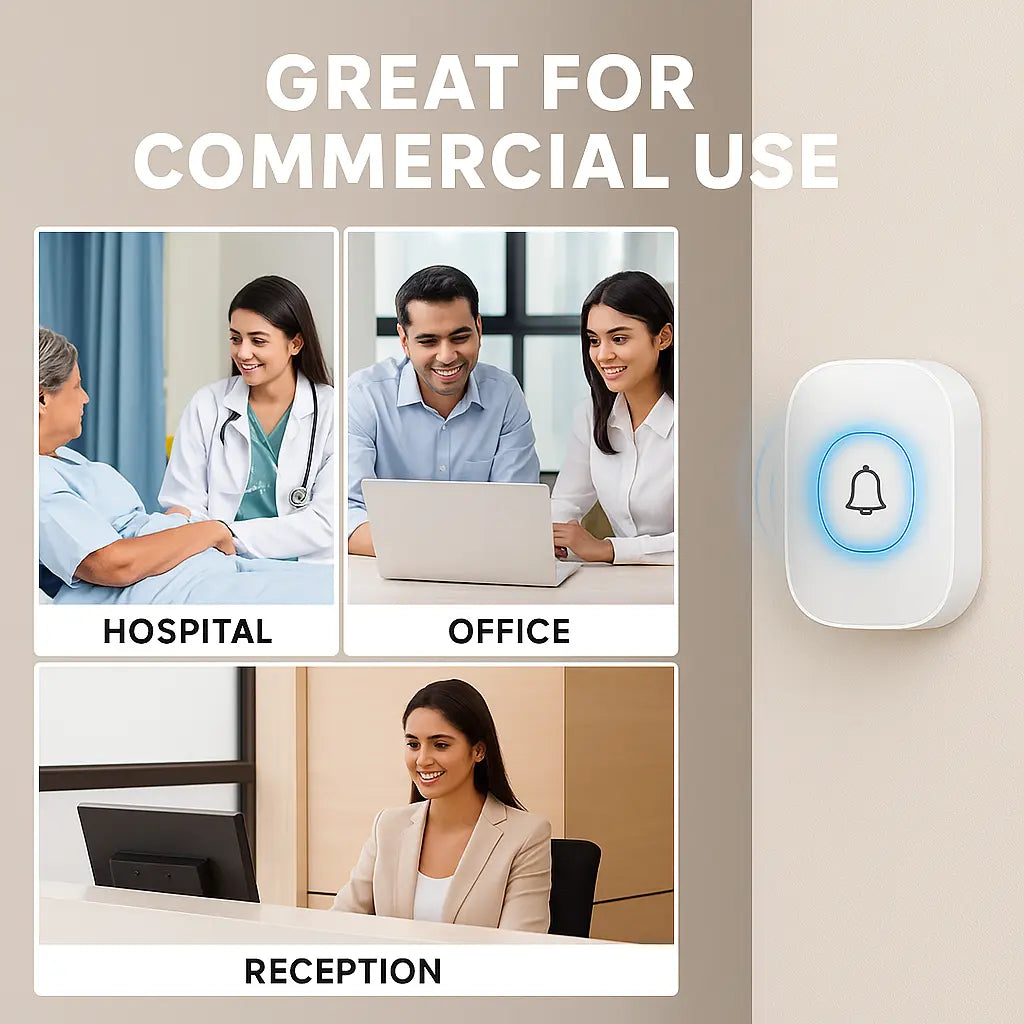 Smart Wireless Doorbell