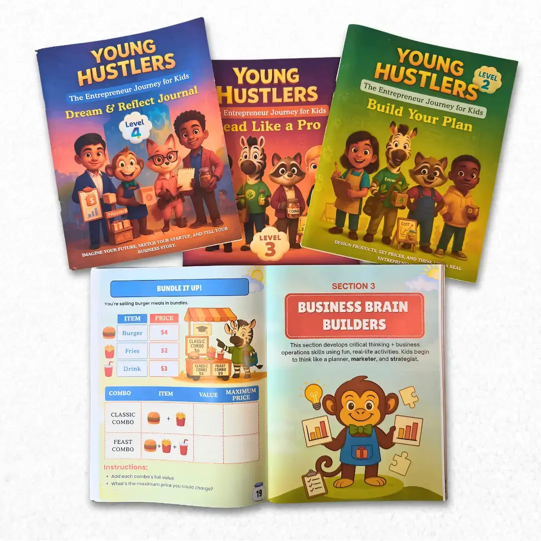 Young Hustlers | Challenge the rote education system | Give your kid a chance