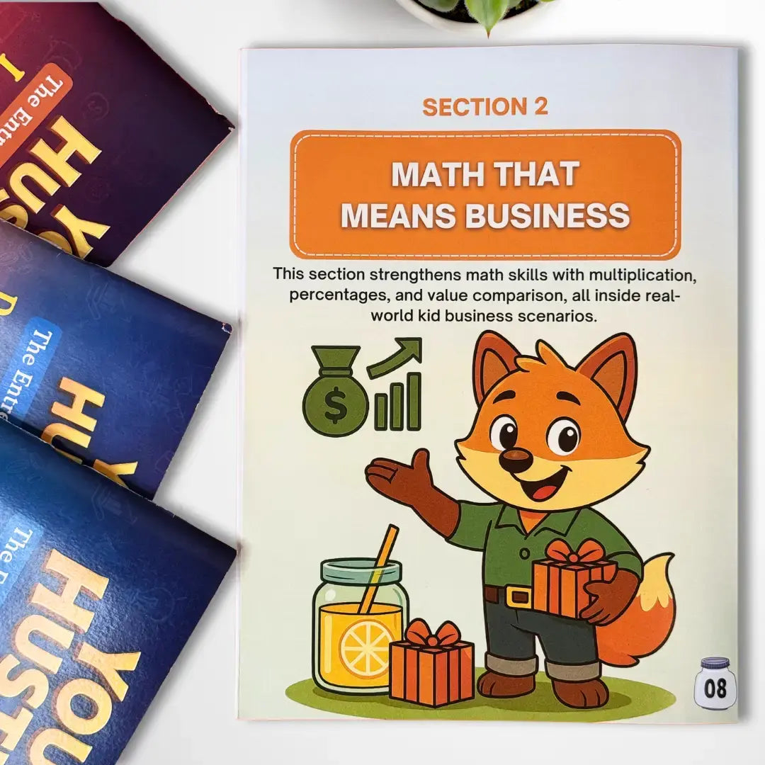 Young Hustlers | Challenge the rote education system | Give your kid a chance