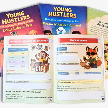 Young Hustlers | Challenge the rote education system | Give your kid a chance