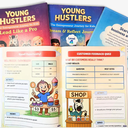 Young Hustlers | Challenge the rote education system | Give your kid a chance