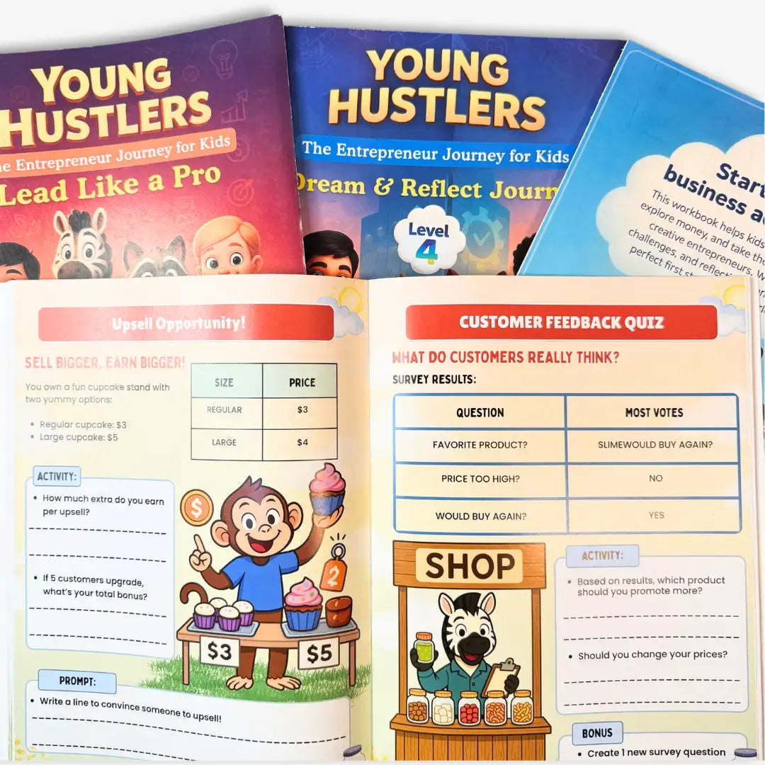 Young Hustlers | Challenge the rote education system | Give your kid a chance