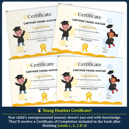 Young Hustlers | Challenge the rote education system | Give your kid a chance