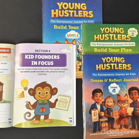 Young Hustlers | Challenge the rote education system | Level 3-4