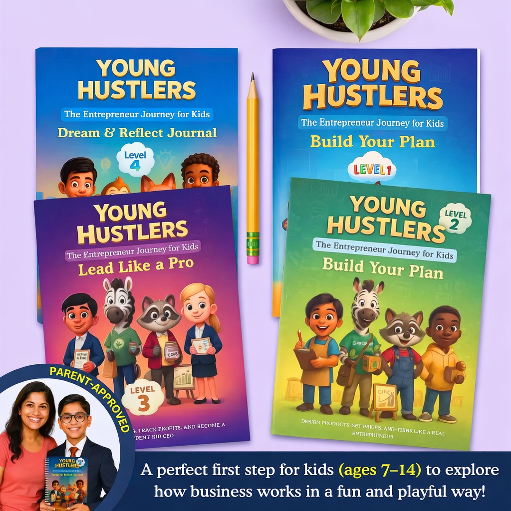 Young Hustlers | Challenge the rote education system | Give your kid a chance