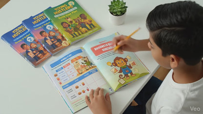 Young Hustlers | Challenge the rote education system | Give your kid a chance